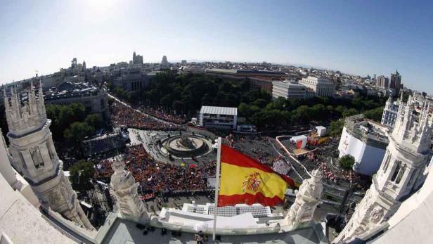 Spanien stehen harte Zeiten bevor