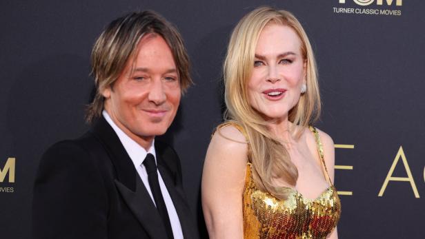 Nicole Kidman und Keith Urban