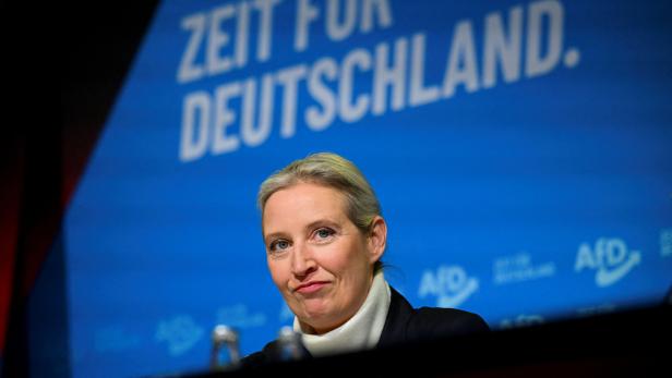 FILE PHOTO: Germanys far-right AfD party names Weidel as candidate for chancellor Alice Weidel