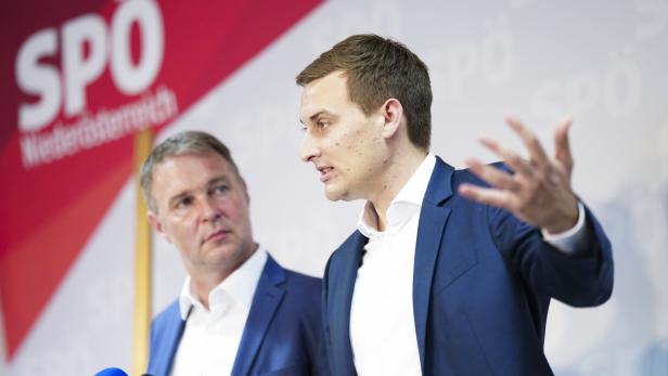 "COMEBACK"-TOUR: PK SPÖ "AKTUELLE BRENNPUNKTE DER ÖSTERREICHISCHEN INNENPOLITIK?: BABLER/HERGOVICH