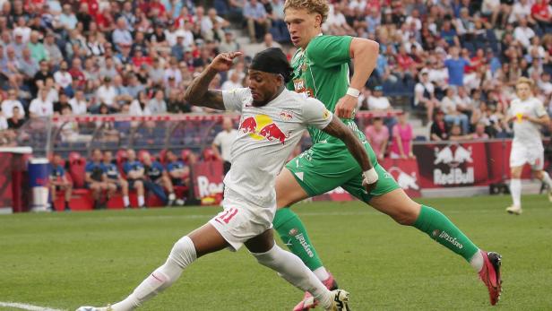 FUSSBALL: ADMIRAL BUNDESLIGA/MEISTERGRUPPE/3. RUNDE: RED BULL SALZBURG - SK RAPID