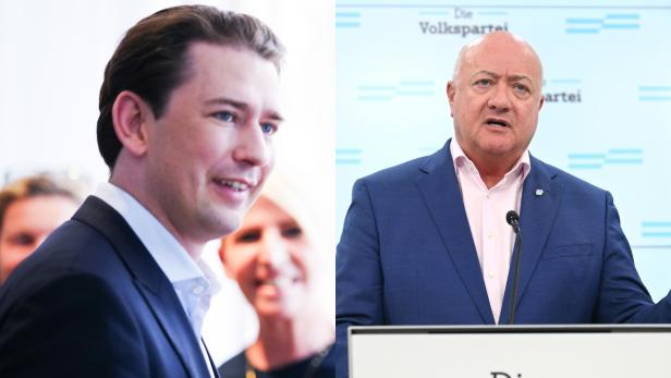 Sebastian Kurz und Christian Stocker (ÖVP)