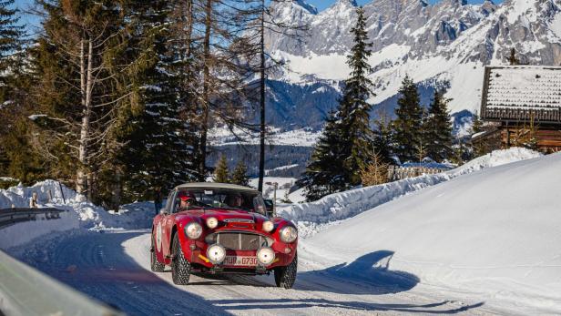 Planai Classic 2025: Start der Oldtimer-Saison im Schnee