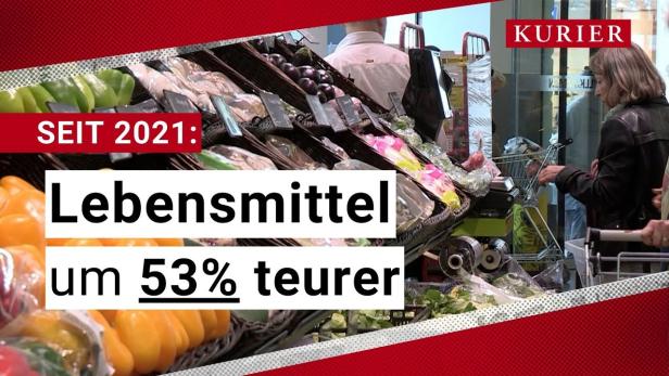 Preise für "billige" Lebensmittel um rund 53 Prozent gestiegen