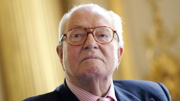 Front-National-Gründer Jean-Marie Le Pen 96-jährig verstorben