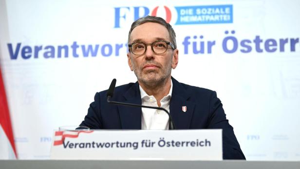 Kickl will "Vertrauen in die ÖVP investieren"