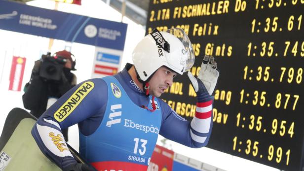 FIL Luge World Cup in Sigulda