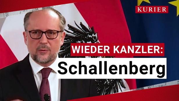 Schallenberg wird wieder Kanzler