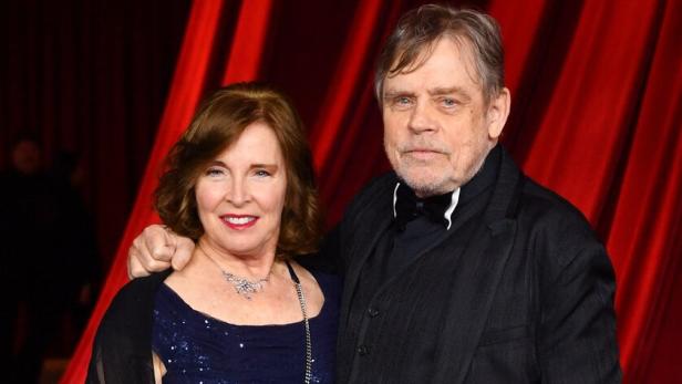 Mark Hamill und Ehefrau Marilou York