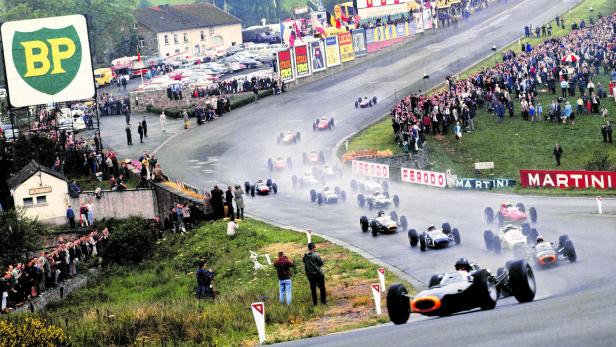 Formel 1: Spa-Francorchamps bleibt bis 2031 im Rennkalender