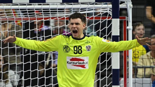 Handball-Teamgoalie Constantin Möstl vor der WM: "Dann dürfen wir träumen"