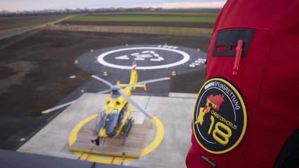 Zweiter Notarzthubschrauber-Standort im Burgenland eröffnet