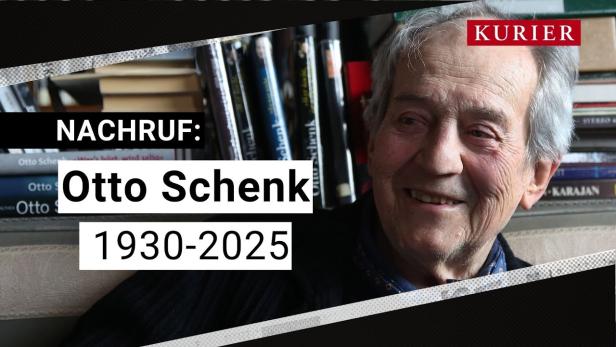 Otto Schenk ist tot