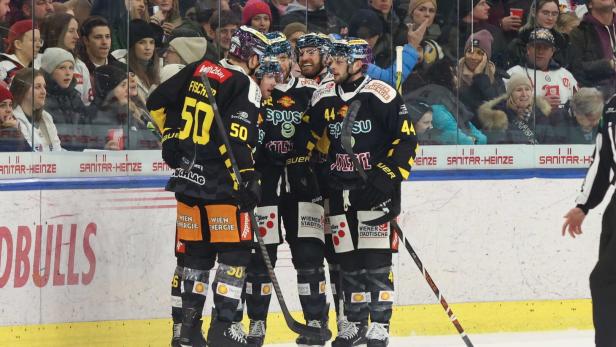 Die Villacher haben nach dem Derby den Spott, die Vienna Capitals hoffen