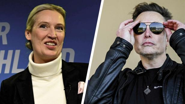 War Hitler Kommunist? Was Elon Musk mit AfD-Chefin Weidel besprach