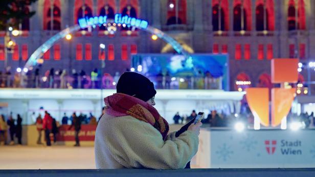 Der Wiener Eistraum eröffnet ab dem 23. Jänner am Rathausplatz