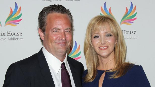 Matthew Perry und Lisa Kudrow (2015)