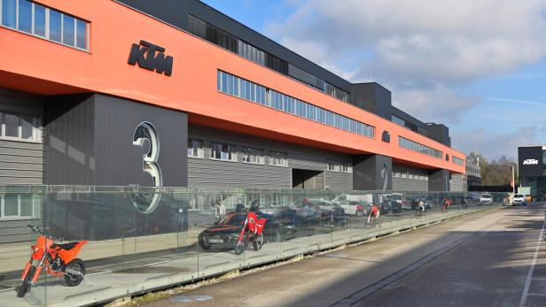 KTM: Asien statt Austria?