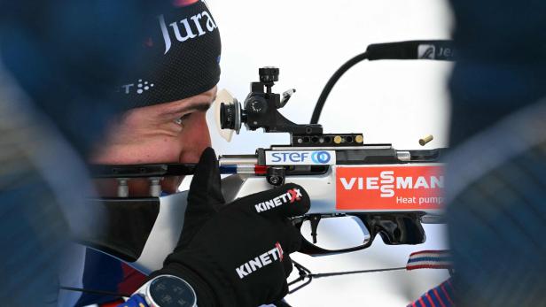 Oberhof-Sieger Quentin Fillon Maillet