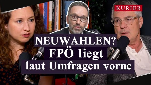 Martin Gebhart und Teresa Sturm besprechen FPÖ-Sieg