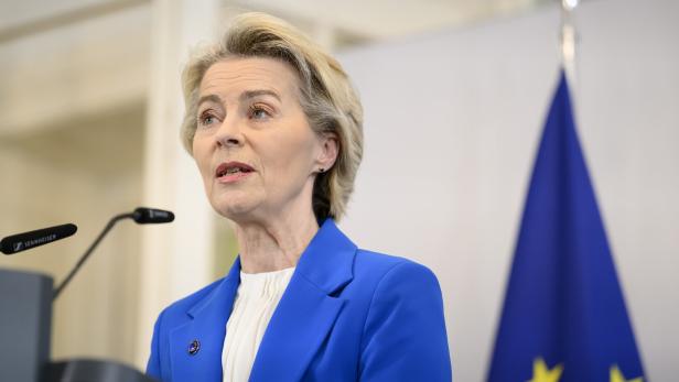 EU-Kommissionspräsidentin Ursula von der Leyen.