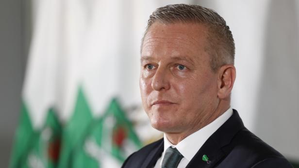 Steirischer FPÖ-Landeshauptmann Kunasek Steirischer FPÖ-Landeshauptmann Kunasek