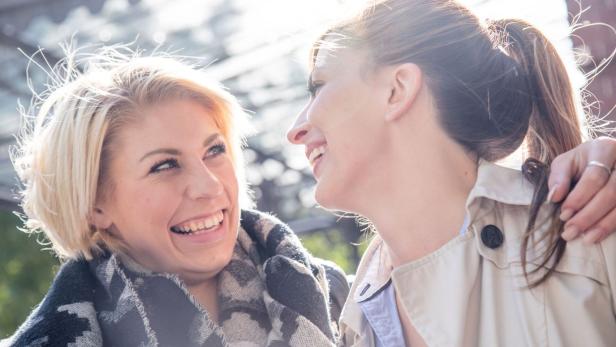 Auch wenn längere Zeit vergangen ist, können alte Freundschaften wieder aufleben