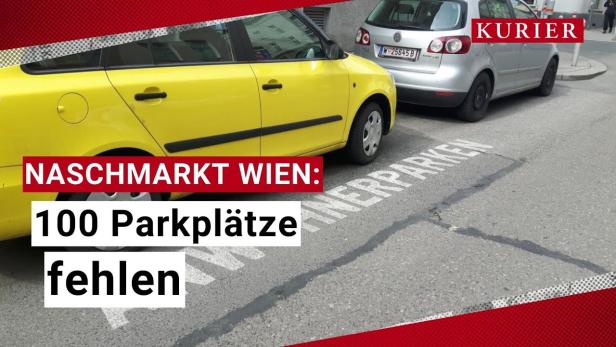 Warum Anrainer am Naschmarkt keine Parkplätze finden
