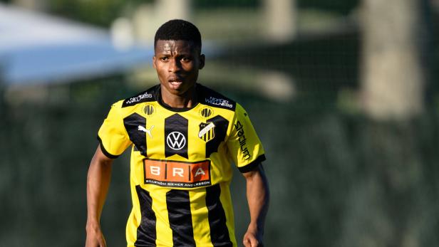 Vor Rapid-Transfer: Romeo Amane von Häcken 