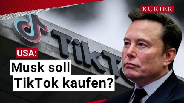 Musk vor Tiktok