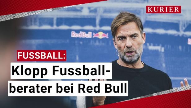 Jürgen Klopp für Red Bull Fussball verantwortlich