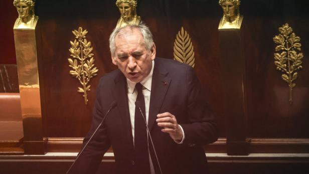 Frankreichs Premier Bayrou