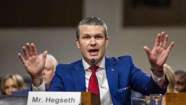 Confirmation hearing for US Secretary of Defense nominee Pete Hegseth