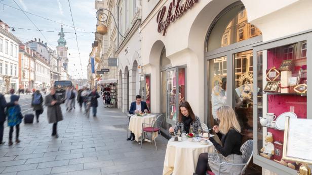 Kaffeehaus von außen