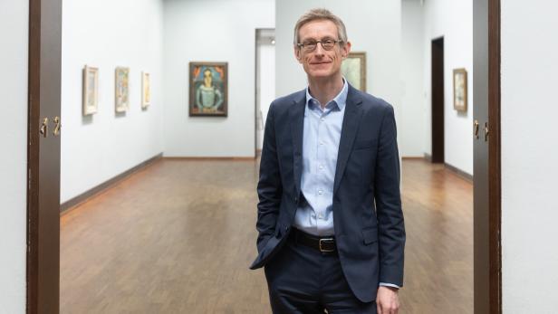 Albertina-Chef Gleis: "Ein Museum muss zeitgenösisch sein"