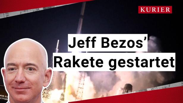 Privatraumfahrt: Bezos' Rakete New Glenn erfolgreich abgehoben