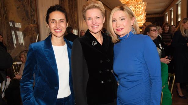 Maryam Yeganehfar, Birgit Reitbauer und Susanne Athanasiadis