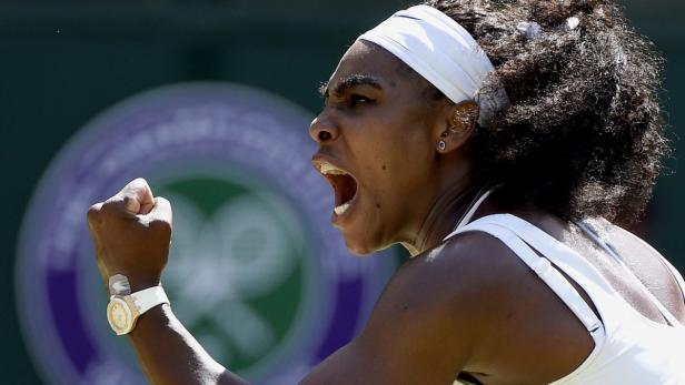 YEARENDER 2015 JULY Starke Frau: Williams war schneller als der Dieb
