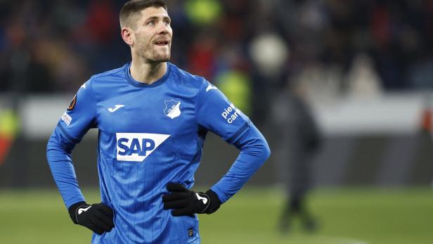 Wutrede: Hoffenheim-Routinier Andrej Kramaric