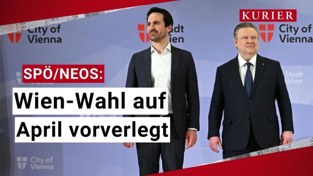 Wien-Wahl auf 27. April vorverlegt