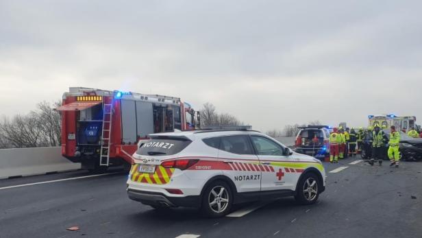 Nach Wildunfall: Man starb auf der Südostautobahn