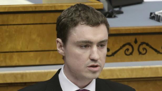 Estonia's Prime Ministerial candidate Taavi Roivas
