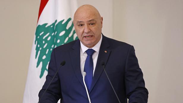 Der neue libanesische Präsident Joseph Aoun