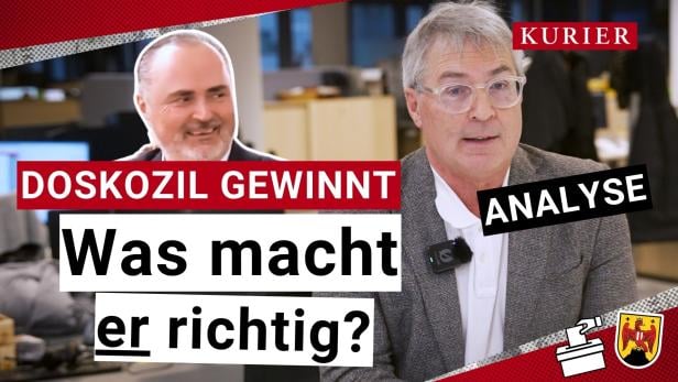 Martin Gebhart analysiert den Doskozil-Gewinn