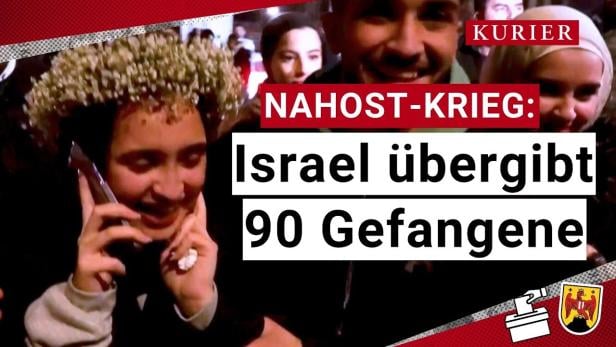 Israel lässt 90 Gefangene frei