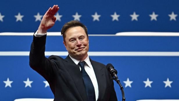 Hitlergruß von Elon Musk? Empörung über Geste des Tech-Milliardärs