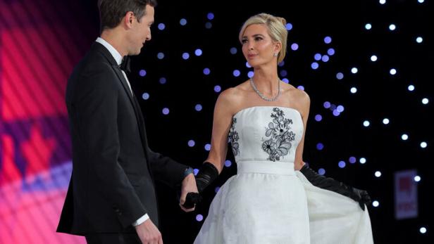 Ivanka Trump und Jared Kushner bei einer Veranstaltung.