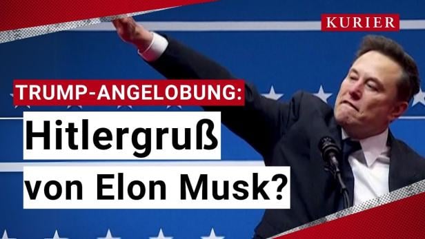 Hitlergruß von Elon Musk? Empörung über Geste