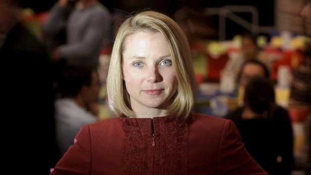 Yahoo-Chefin Marissa Mayer verärgert Aktionäre