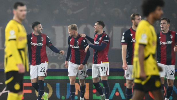 4. Niederlage in diesem Jahr: Dortmund verlor in Bologna